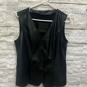 Really nice vest upper leather